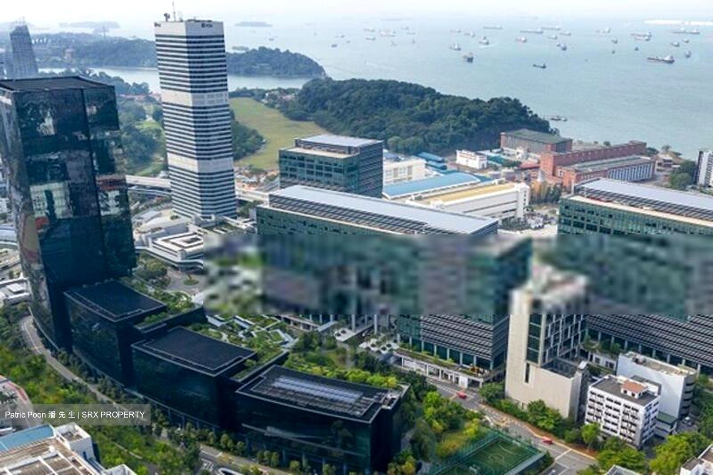 Mapletree Business City (D5), Office #481141221